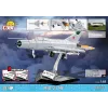 Stavebnica Cobi MiG-21 MF 381 diel — hračkársky model na skladanie