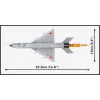 Stavebnica Cobi MiG-21 MF 381 diel — hračkársky model na skladanie