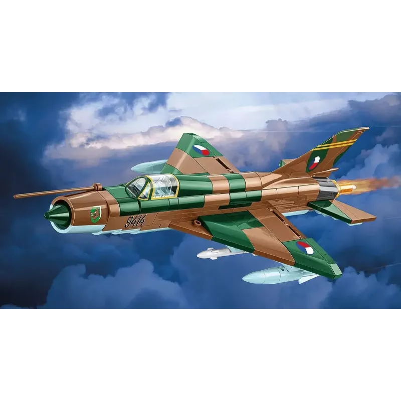 Stavebnica Cobi MiG-21 396 diel — Cobi Blocks