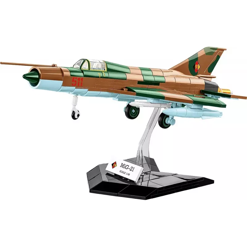 Stavebnica Cobi MiG-21 396 diel — Cobi Blocks