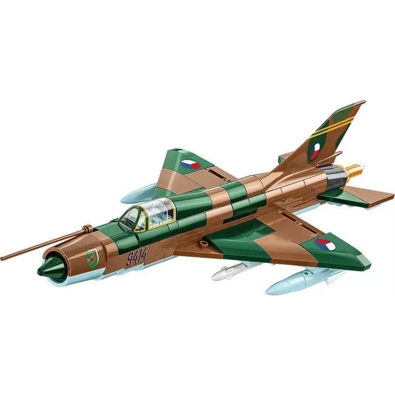 Stavebnica Cobi MiG-21 396 diel — Cobi Blocks