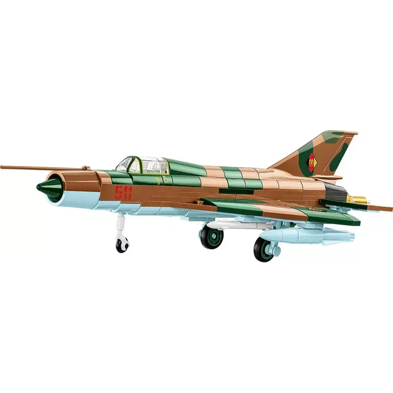 Stavebnica Cobi MiG-21 396 diel — Cobi Blocks
