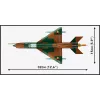 Stavebnica Cobi MiG-21 396 diel — Cobi Blocks