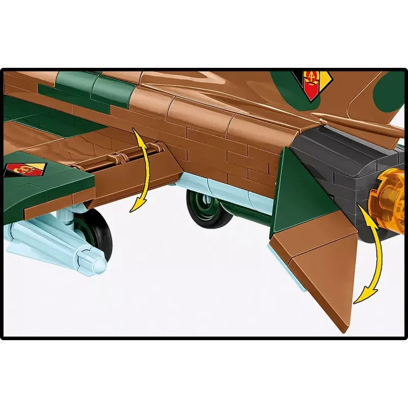 Stavebnica Cobi MiG-21 396 diel — Cobi Blocks