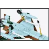 Stavebnica Cobi MiG-21 396 diel — Cobi Blocks