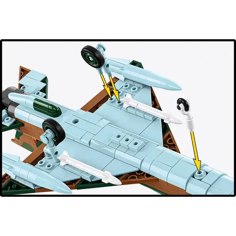 Stavebnica Cobi MiG-21 396 diel — Cobi Blocks