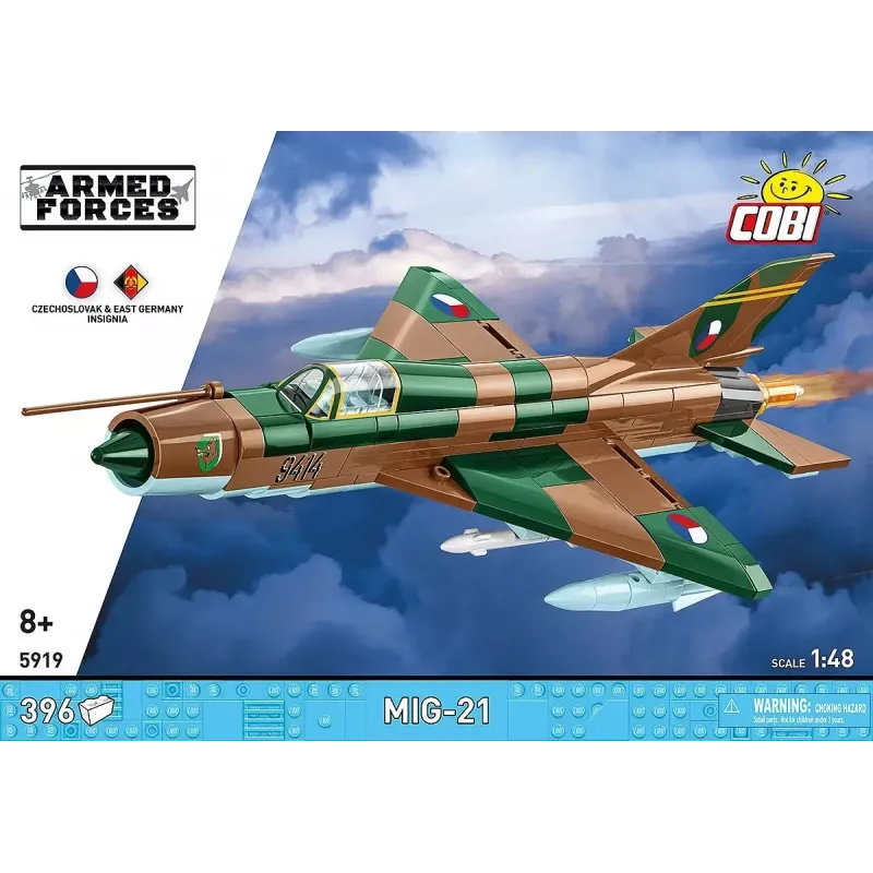 Stavebnica Cobi MiG-21 396 diel — Cobi Blocks
