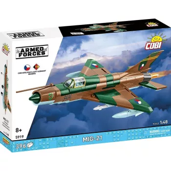 Stavebnica Cobi MiG-21 396 diel — Cobi Blocks
