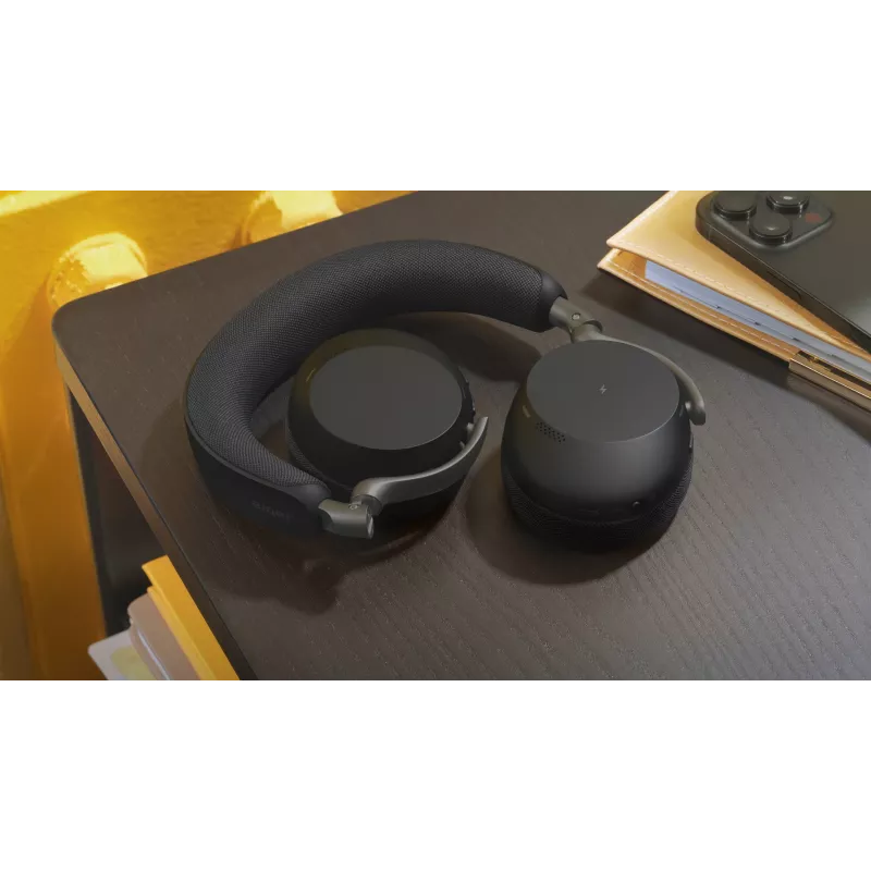 Jabra Evolve3 75 - MS Link390a (bezdrôtová nabíjacia stanica) - čierna