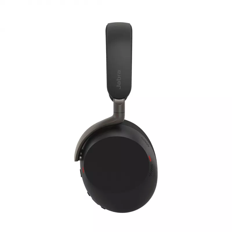 Jabra Evolve3 85 headset káblový a bezdrôtový cez hlavu telefonovanie/hudba USB Type-A Bluetooth čierny