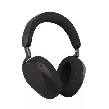 Jabra Evolve3 85 headset bezdrôtový cez hlavu kancelária/call centrum USB Type-A Bluetooth čierny