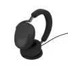 Jabra Evolve3 85 headset káblový a bezdrôtový cez hlavu telefonovanie/hudba USB Type-C Bluetooth čierny