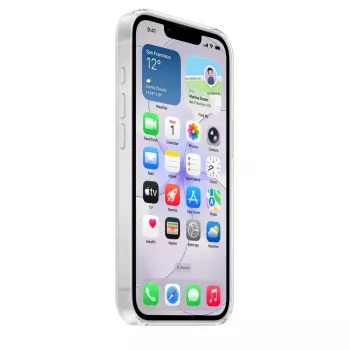 Priehľadné ochranné puzdro pre Apple iPhone 17e – transparentné PC puzdro, MagSafe, pre 6,1