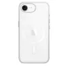 Priehľadné ochranné puzdro pre Apple iPhone 17e – transparentné PC puzdro, MagSafe, pre 6,1