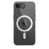 Priehľadné ochranné puzdro pre Apple iPhone 17e – transparentné PC puzdro, MagSafe, pre 6,1