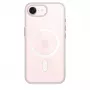 Priehľadné ochranné puzdro pre Apple iPhone 17e – transparentné PC puzdro, MagSafe, pre 6,1