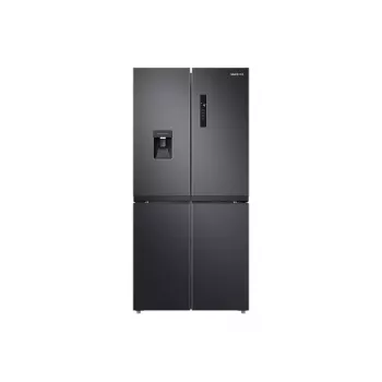 Samsung RF48A401EB4/EO Side-by-Side chladnička voľne stojaca 488 L čierna