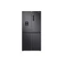 Samsung RF48A401EB4/EO Side-by-Side chladnička voľne stojaca 488 L čierna