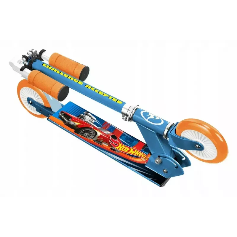 Kolobežka Pulio Hot Wheels Stamp 106500042 — 2-kolesová, nastaviteľná výška riadidiel