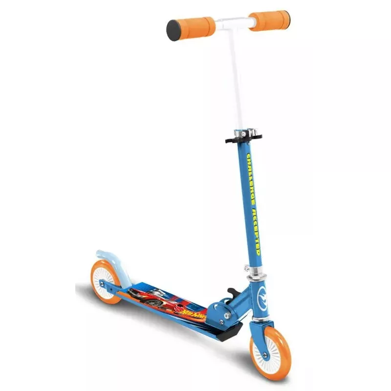 Kolobežka Pulio Hot Wheels Stamp 106500042 — 2-kolesová, nastaviteľná výška riadidiel