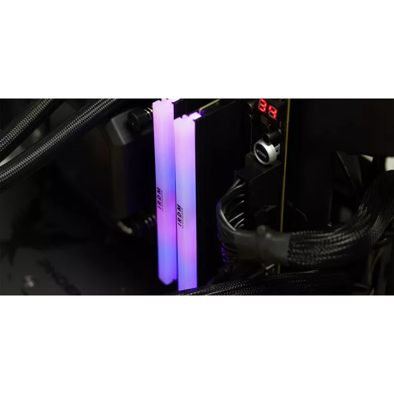 Pamäť DDR5 IRDM RGB 32GB(2*16GB) /6400 CL32 black