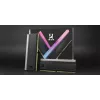 Pamäť DDR5 IRDM RGB 32GB(2*16GB) /6400 CL32 black