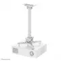 Neomounts CL25-540WH1 stropný držiak projektora – v 60,5–90,5 cm – jednoduchá montáž – plne pohyblivý