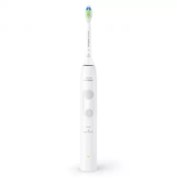 Nabíjacia sonická zubná kefka Philips 4100 series HX4042/41 — integrovaná Li‑Ion batéria, 2 hlavice, režimy Denné čistenie & Starostlivosť o ďasná