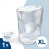 Kanvica na filtráciu vody BRITA Style ESSENTIAL XL biela s kartušou MX Pro Pure Performance