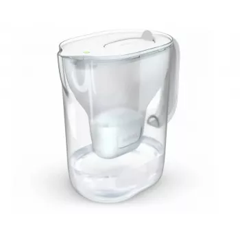 Kanvica na filtráciu vody BRITA Style ESSENTIAL XL biela s kartušou MX Pro Pure Performance