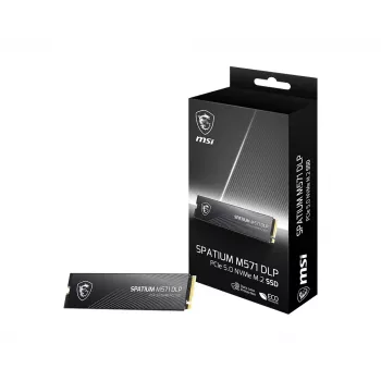 MSI SPATIUM M571 DLP PCIe 5.0 NVMe M.2 4T interný solid-state disk 4 TB PCI Express 5.0 3D NAND