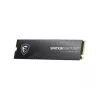 MSI SPATIUM M571 DLP PCIe 5.0 NVMe M.2 4T interný solid-state disk 4 TB PCI Express 5.0 3D NAND