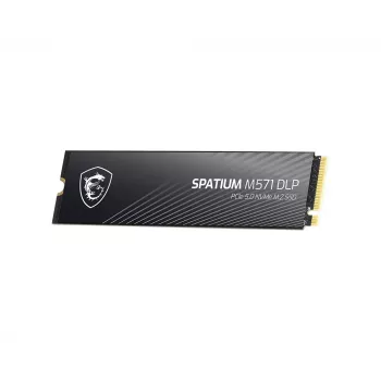 MSI SPATIUM M571 DLP PCIe 5.0 NVMe M.2 4T interný solid-state disk 4 TB PCI Express 5.0 3D NAND
