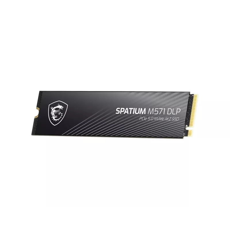 MSI SPATIUM M571 DLP PCIe 5.0 NVMe M.2 4T interný solid-state disk 4 TB PCI Express 5.0 3D NAND