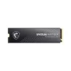 MSI SPATIUM M571 DLP PCIe 5.0 NVMe M.2 4T interný solid-state disk 4 TB PCI Express 5.0 3D NAND