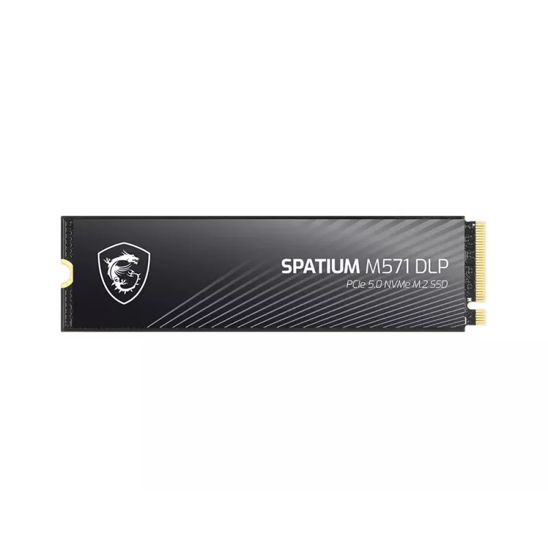 MSI SPATIUM M571 DLP PCIe 5.0 NVMe M.2 4T interný solid-state disk 4 TB PCI Express 5.0 3D NAND