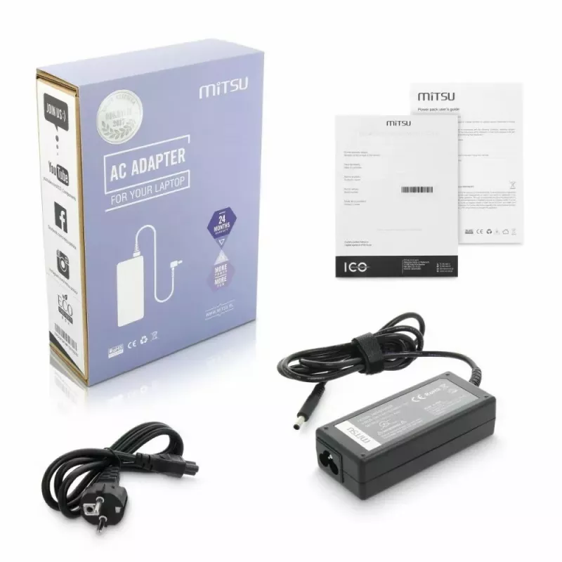 Napájací zdroj MITSU pre ASUS model ZM/AS19342P 19V 3,42A (pre notebooky a kompatibilné zariadenia)