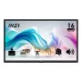 MSI PRO MP165 E6 prenosný TV/monitor prenosný monitor čierna 39,6 cm (15,6