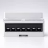 Trojfázový elektromer na DIN lištu QOLTEC 50978 — 400 V, 100 A