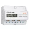 Trojfázový elektromer na DIN lištu QOLTEC 50978 — 400 V, 100 A