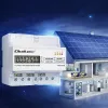Trojfázový elektromer na DIN lištu QOLTEC 50978 — 400 V, 100 A