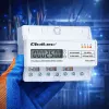 Trojfázový elektromer na DIN lištu QOLTEC 50978 — 400 V, 100 A