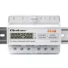 Trojfázový elektromer na DIN lištu QOLTEC 50978 — 400 V, 100 A
