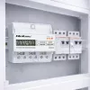 Trojfázový elektromer na DIN lištu QOLTEC 50978 — 400 V, 100 A