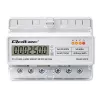 Trojfázový elektromer na DIN lištu QOLTEC 50978 — 400 V, 100 A