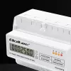 Trojfázový elektromer na DIN lištu QOLTEC 50978 — 400 V, 100 A