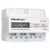 Trojfázový elektromer na DIN lištu QOLTEC 50978 — 400 V, 100 A