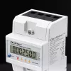 Trojfázový merač QOLTEC 50980 — 400 V, 100 A s resetom
