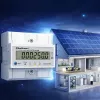 Trojfázový merač QOLTEC 50980 — 400 V, 100 A s resetom