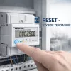 Trojfázový merač QOLTEC 50980 — 400 V, 100 A s resetom